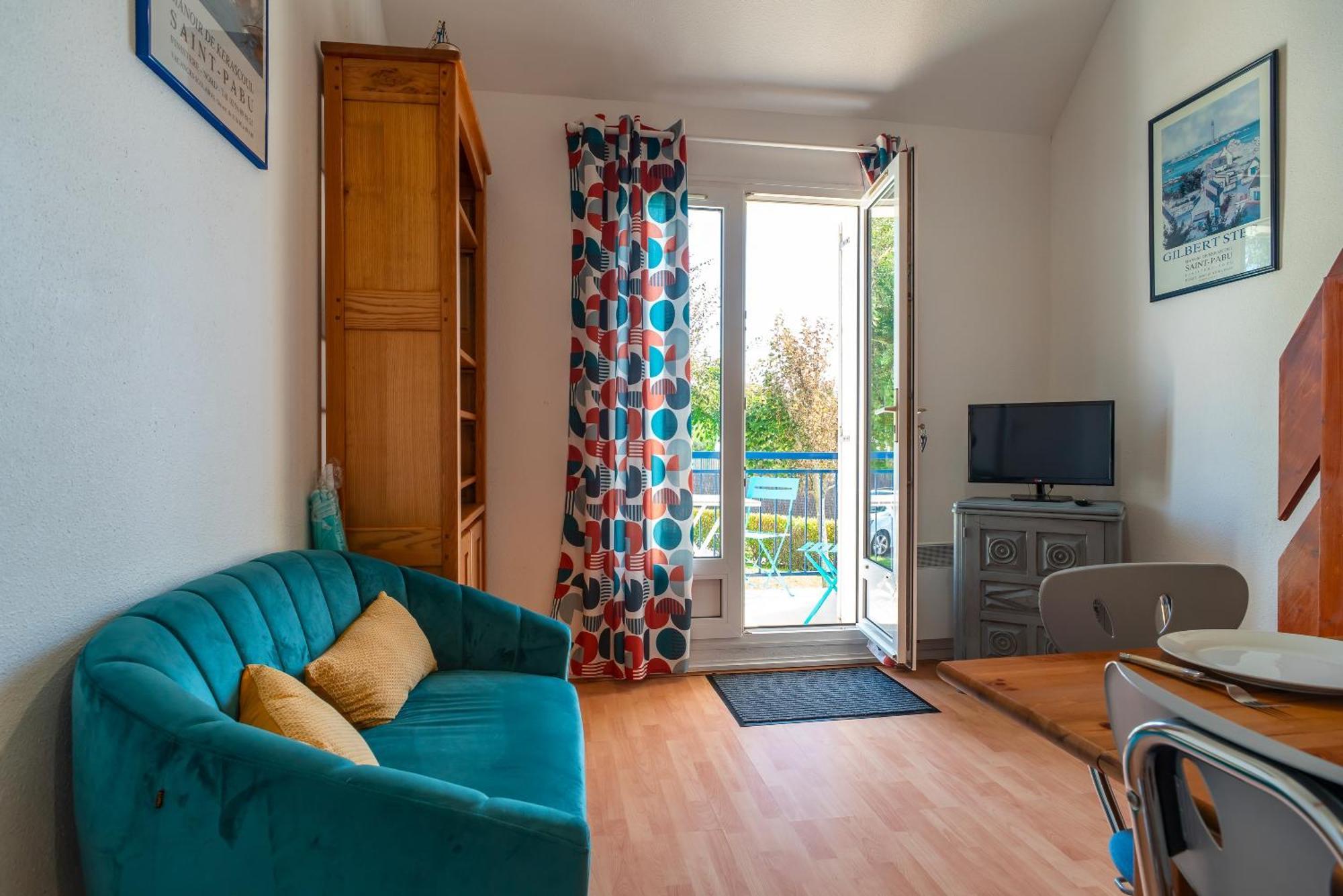 Glazik - Appartement A 5 Min De La Plage Saint-Nic Exterior foto