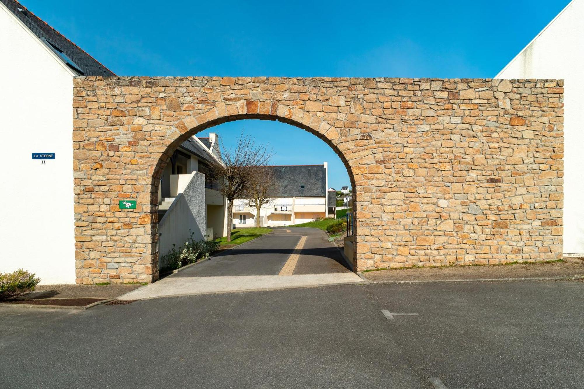 Glazik - Appartement A 5 Min De La Plage Saint-Nic Exterior foto